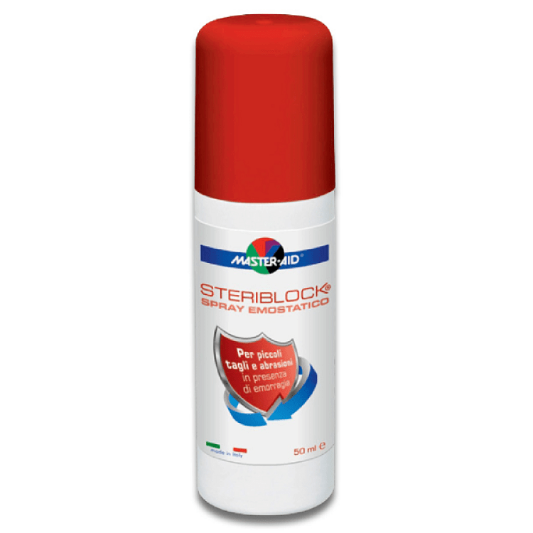 Master-Aid Steriblock Spray Emostatico 50ml