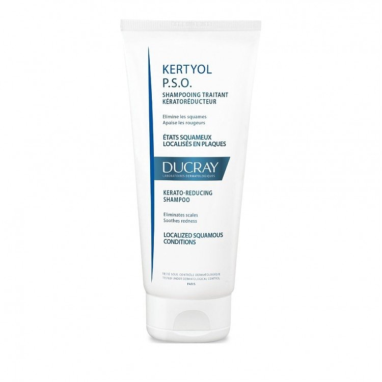 Ducray Kertyol P.S.O. Kerato-reducing Treatment Shampoo 200 ml 