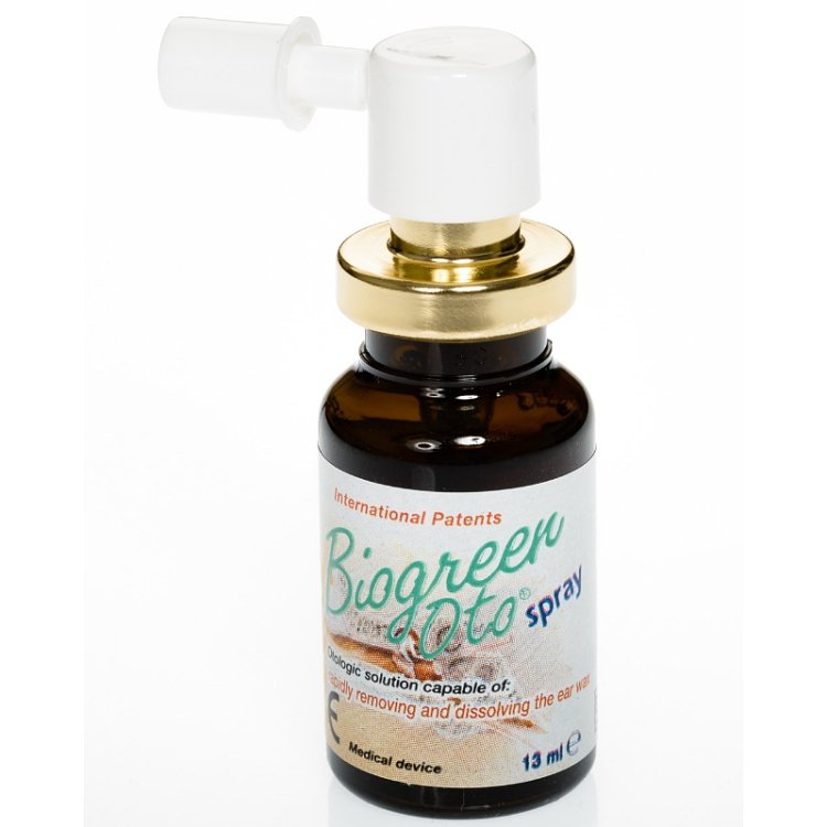 Bionat Biogreen Oto Spray για την Απομάκρυνση της Κυψελίδας 13ml