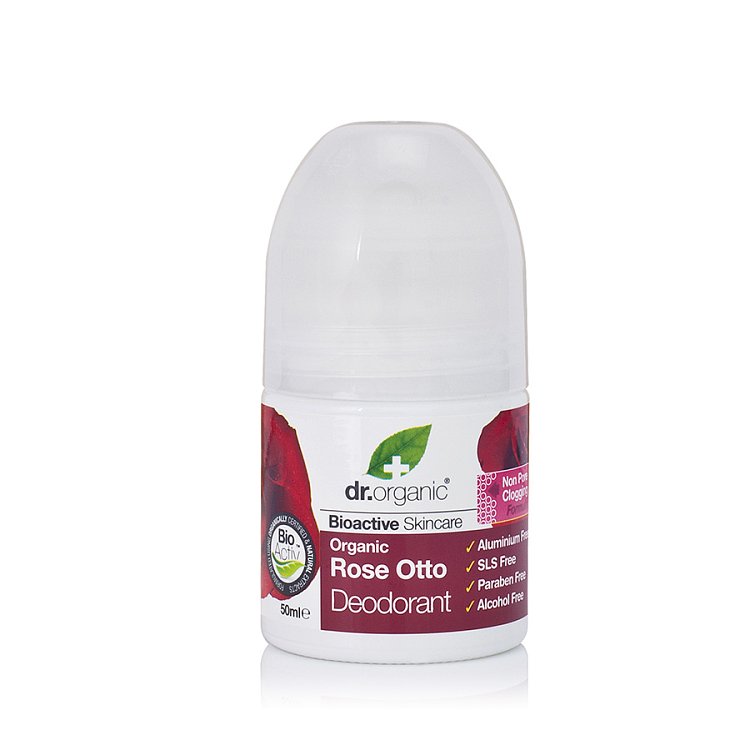 Dr.Organic Rose Otto Deodorant Αποσμητικό 50ml 