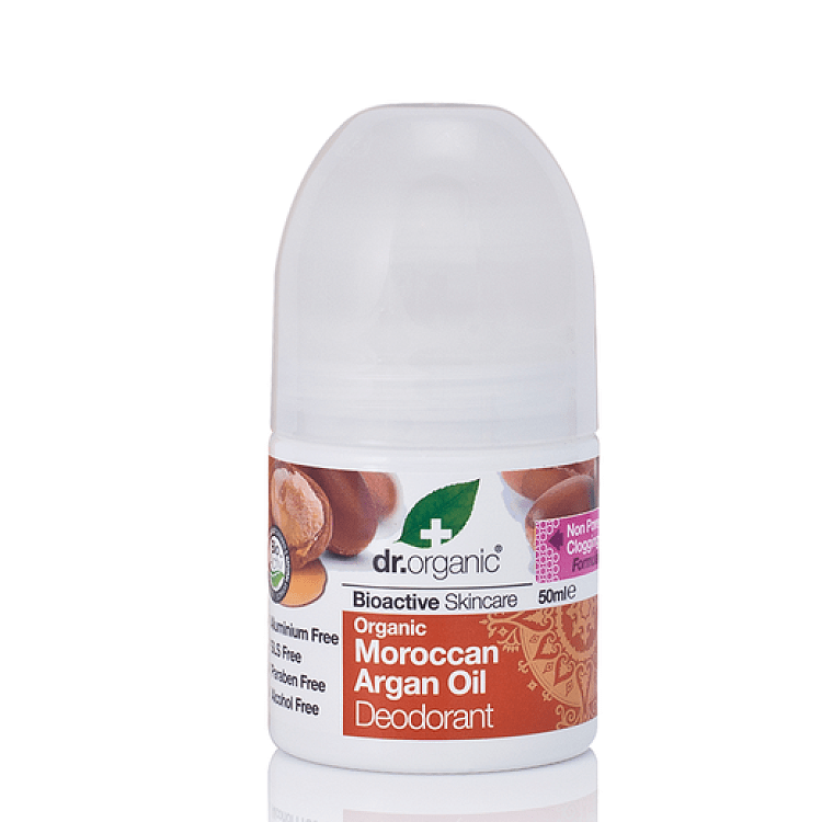 Dr.Organic Moroccan Argan Oil Deodorant Αποσμητικό 50ml 
