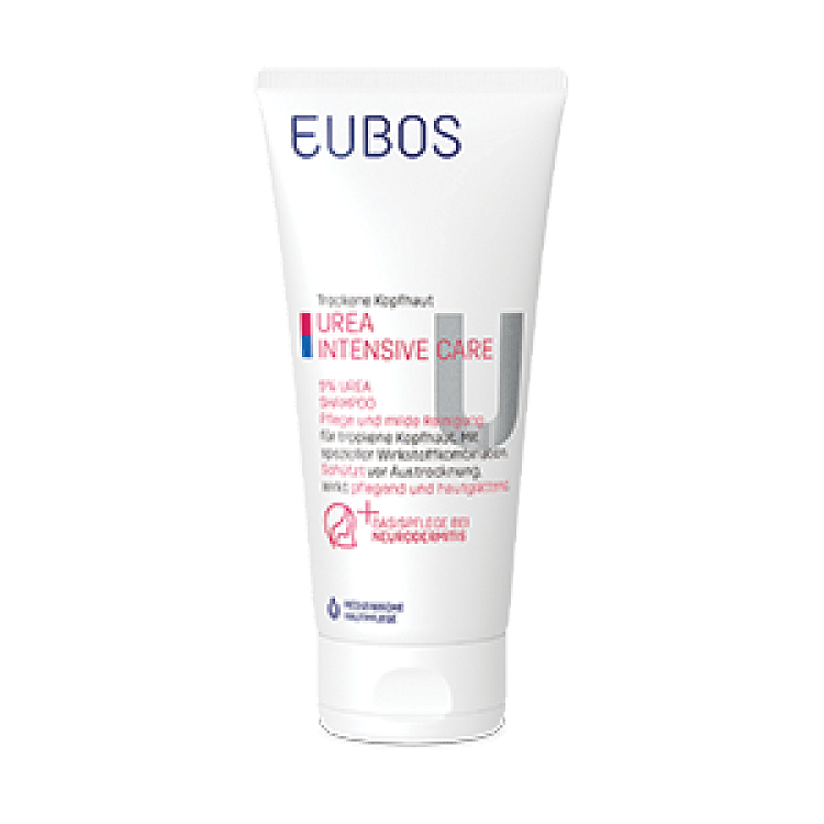 Eubos 5% Urea Shampoo Σαμπουάν για το Ξηρό Τριχωτό της Κεφαλής 200ml