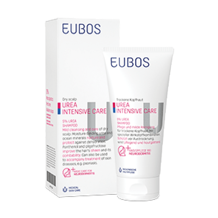 Eubos 5% Urea Shampoo Σαμπουάν για το Ξηρό Τριχωτό της Κεφαλής 200ml