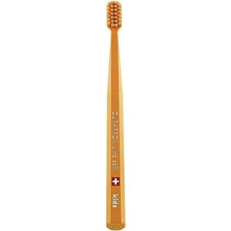 Curaprox Kids 5500 Ultra Soft Παιδική Οδοντόβουρτσα 4-12 ετών Πορτοκαλί 1τμχ