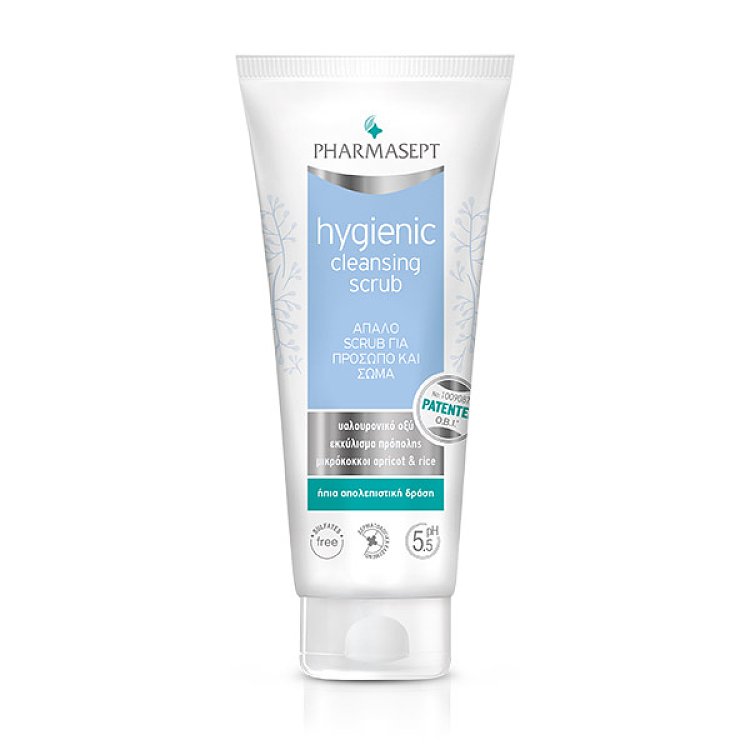 Pharmasept Hygienic Cleansing Scrub Απαλό Scrub για Πρόσωπο & Σώμα 200ml