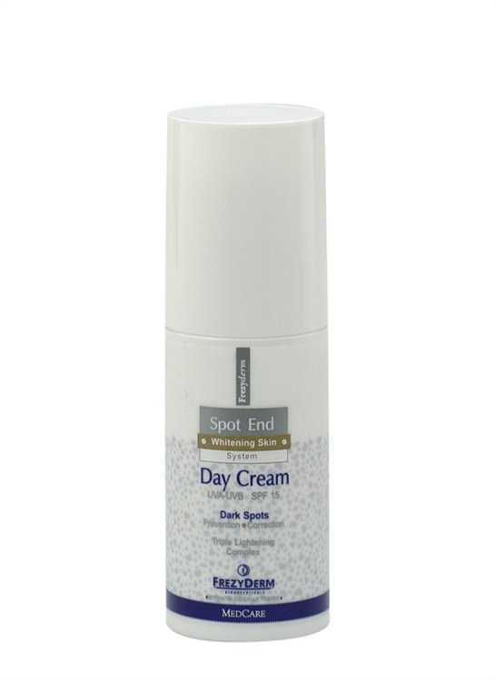 Frezyderm Spot-End Day Cream SPF15 Κρέμα Προσώπου για Πανάδες 50ml