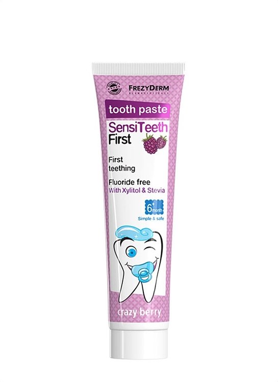 Frezyderm SensiTeeth First Toothpaste Βρεφική Οδοντόκρεμα από 6 μηνών 40ml 