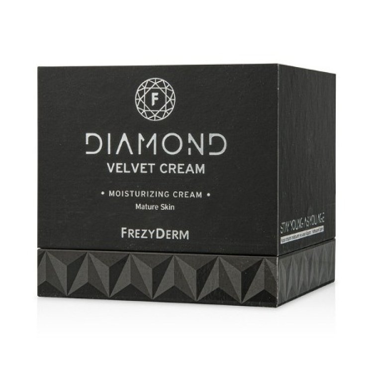 Frezyderm Diamond Velvet Moisturizing Cream Ενυδατική Κρέμα Προσώπου για Ώριμο Δέρμα 50ml