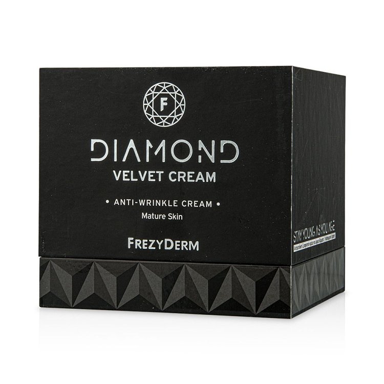 Frezyderm DIamond Velvet Anti-Wrinkle Cream Αντιγηραντική Κρέμα Προσώπου για Ώριμο Δέρμα 50ml