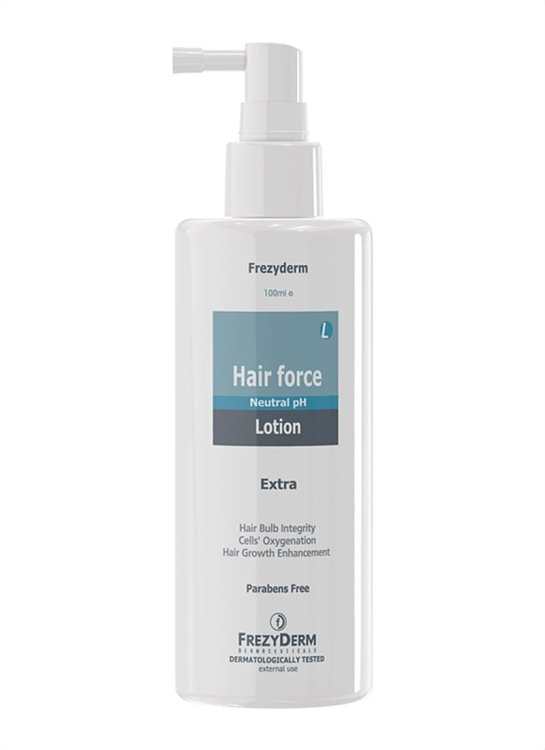Frezyderm Hair Force Lotion Extra Λοσιόν Τριχόπτωσης 100ml