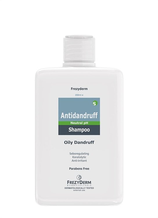 Frezyderm Antidandruff Shampoo Σαμπουάν για την Λιπαρή Πιτυρίδα 200ml
