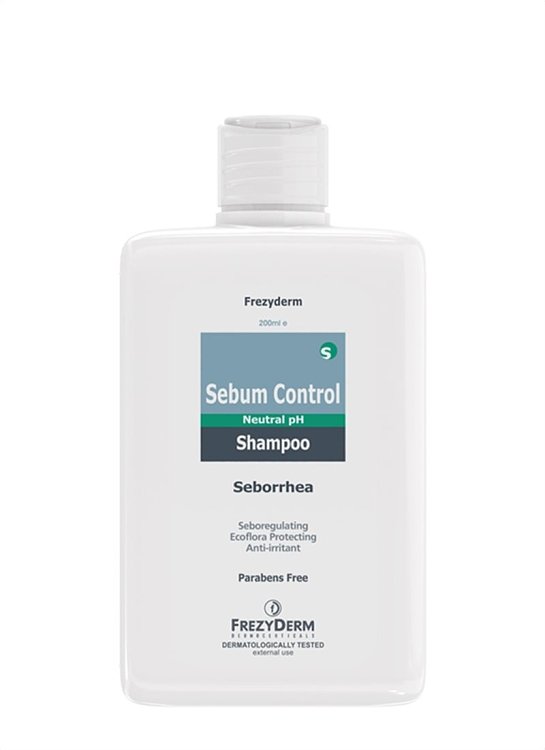 Frezyderm Sebum Control Shampoo Σαμπουάν για Σμηγματορροϊκή Δερματίτιδα 200ml 