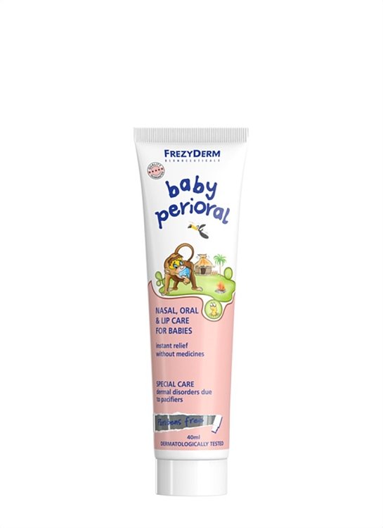 Frezyderm Baby Perioral Cream για Ερεθισμούς γύρω από το Στόμα 40ml 