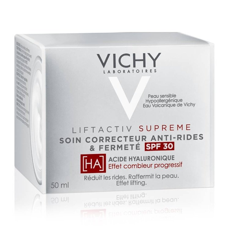 Vichy Liftactiv Supreme Αντιρυτιδική & Συσφιγκτική Κρέμα Ημέρας με SPF30 50ml