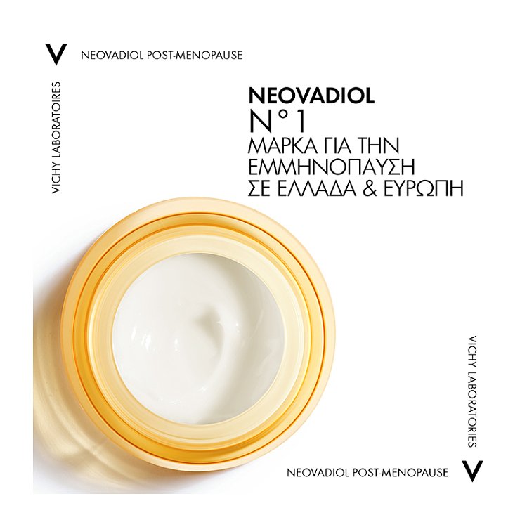 Vichy Neovadiol Περιεμμηνόπαυση Αντιγηραντική Κρέμα Ημέρας για Ξηρές Επιδερμίδες 50ml