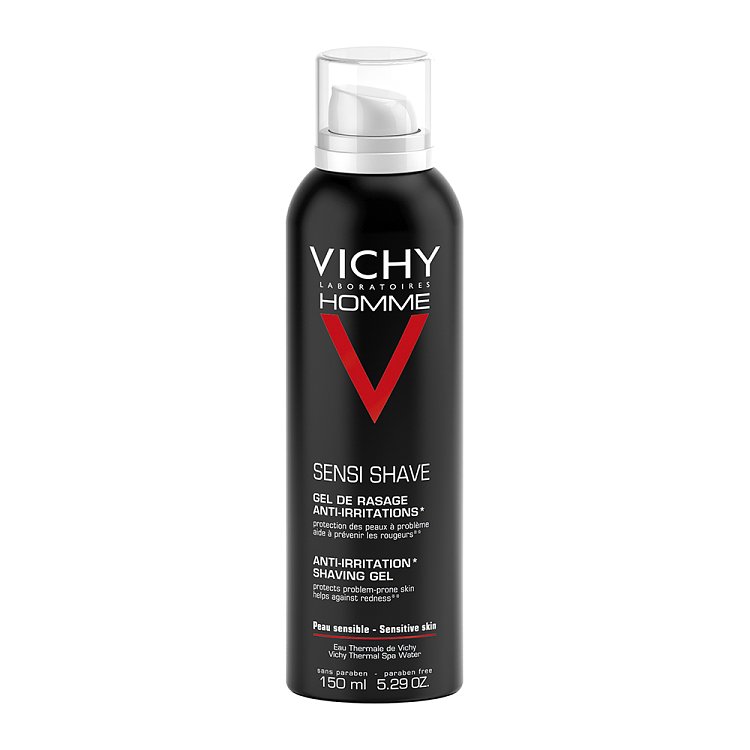 Vichy Homme Sensi Shave Τζελ Ξυρίσματος κατά των Ερεθισμών 150ml