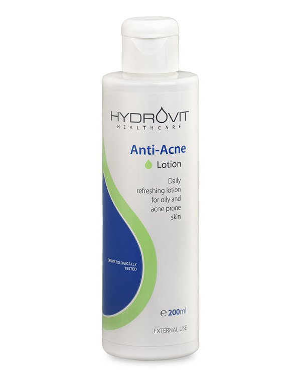 Hydrovit Anti-Acne Lotion για Λιπαρό Δέρμα με Τάση Ακμής 200ml