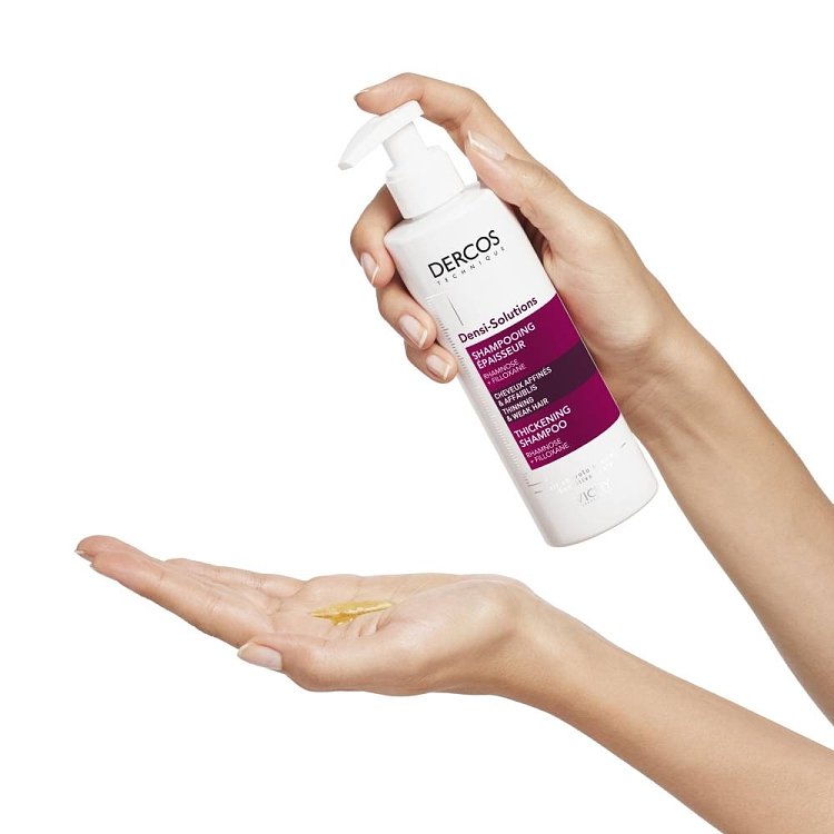 Vichy Dercos Densi-Solutions Σαμπουάν για Πύκνωση Μαλλιών 250ml