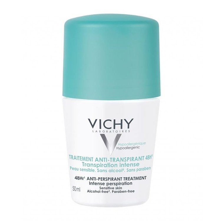 Vichy Deodorant Roll-On Αποσμητικό Προστασίας 48h 50ml