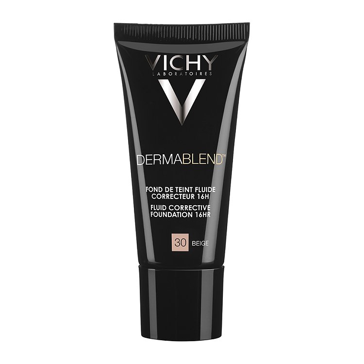 Vichy Dermablend Fluide Ματ Make-up Προσώπου Απόχρωση 30 | Beige 30ml