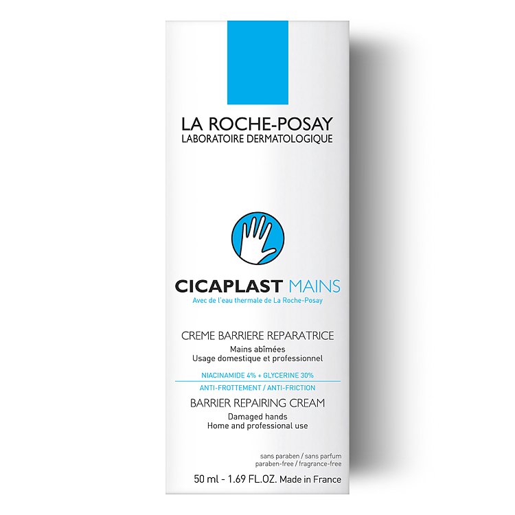 La Roche Posay Cicaplast Κρέμα Χεριών για Πολύ Σκασμένα Χέρια 50ml