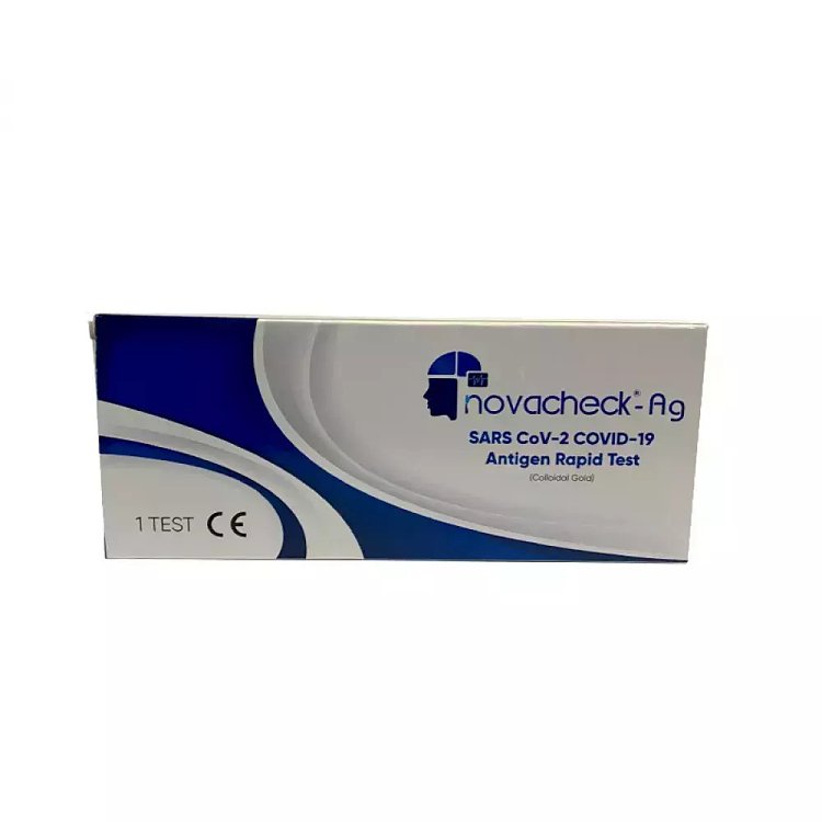 Novacheck-Ag Sars-CoV-2  COVID Antigen Rapid Test 1τμχ