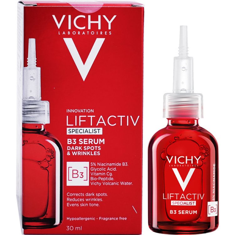 Vichy Liftactiv Specialist B3 Serum για Καφέ Κηλίδες & Ρυτίδες 30ml