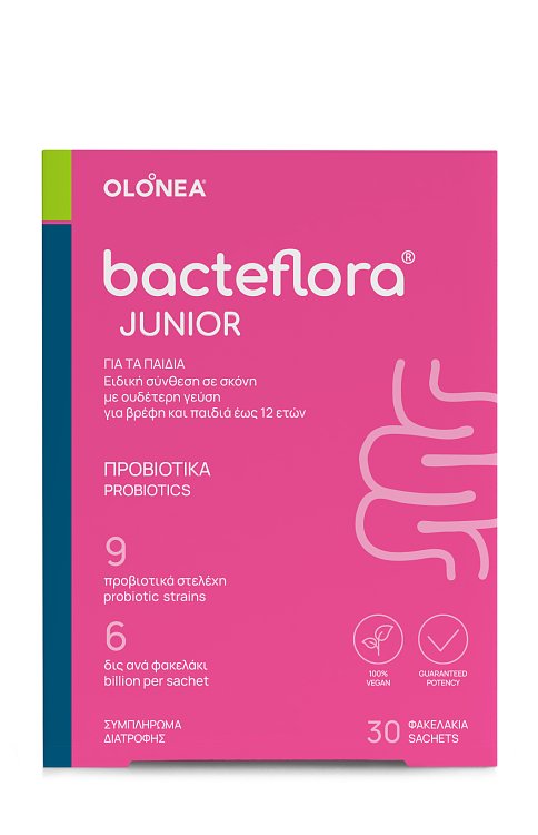 Olonea BacteFlora Junior Προβιοτικά σε σκόνη 30φακελάκια