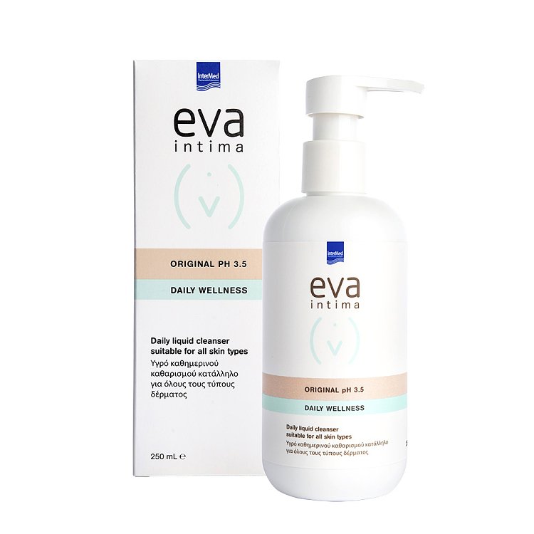 Eva Intima Wash Original pH 3.5 για τον Καθαρισμό της Ευαίσθητης Περιοχής 250ml