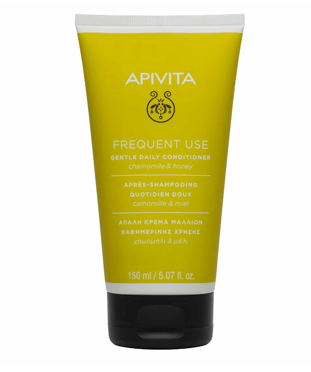 Apivita Frequent Use Conditioner Καθημερινής Χρήσης για Όλους τους Τύπους Μαλλιών με Χαμομήλι & Μέλι 150ml