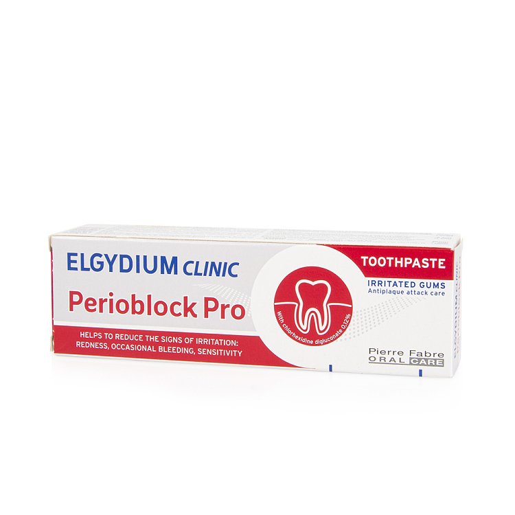 Elgydium Clinic Perioblock Pro Οδοντόπαστα για Ερεθισμένα Ούλα 50ml