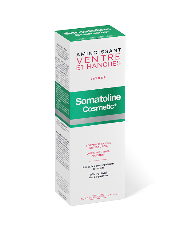 Somatoline Cosmetic Αδυνάτισμα Κοιλιά & Γοφοί Cryogel 250ml