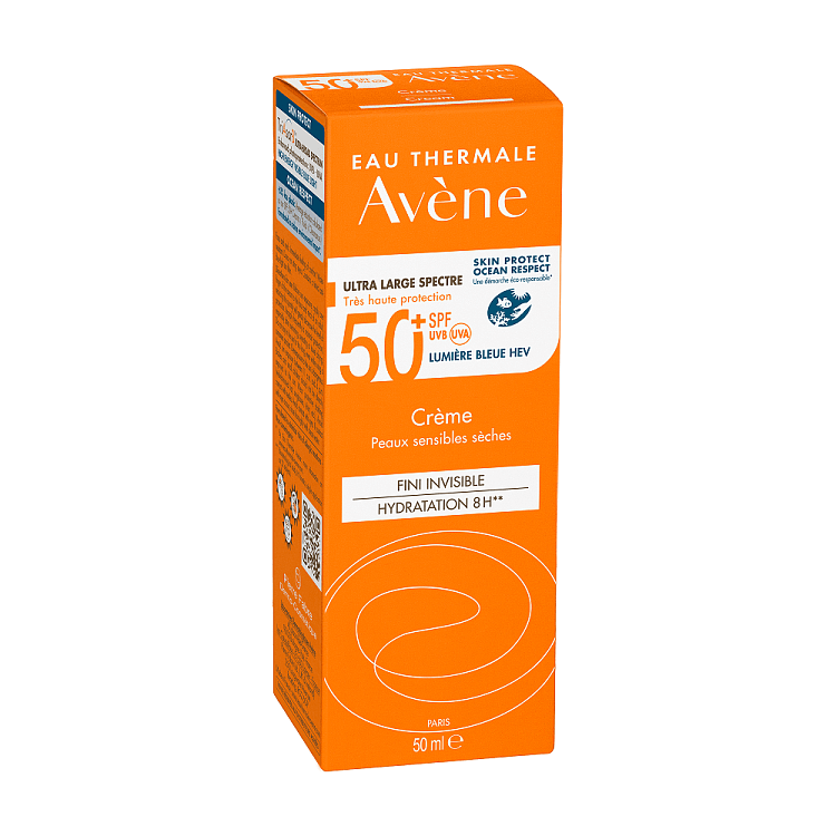 Avene Crema SPF50+ Αντηλιακή Κρέμα Προσώπου 50ml