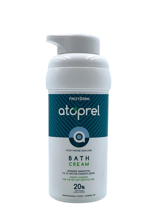 Frezyderm Atoprel Bath Cream Ειδικό Κρεμώδες Καθαριστικό 300ml