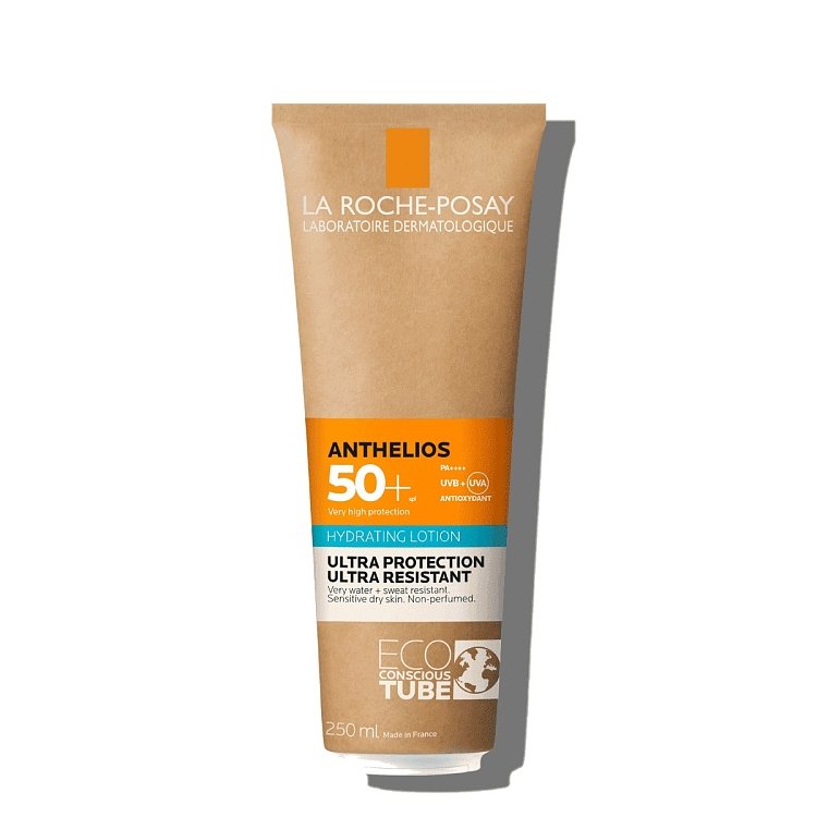 La Roche-Posay Anthelios Ενυδατικό Αντηλιακό Γαλάκτωμα Σώματος SPF50+ 250ml