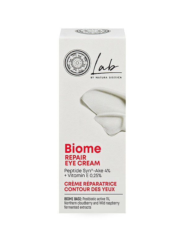 Natura Siberica Biome Επανορθωτική Κρέμα Mατιών 10ml