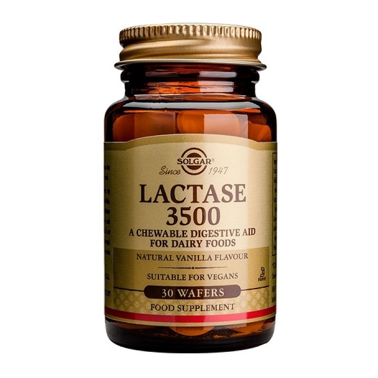 Solgar Lactase 3500 30μασώμενες ταμπλέτες