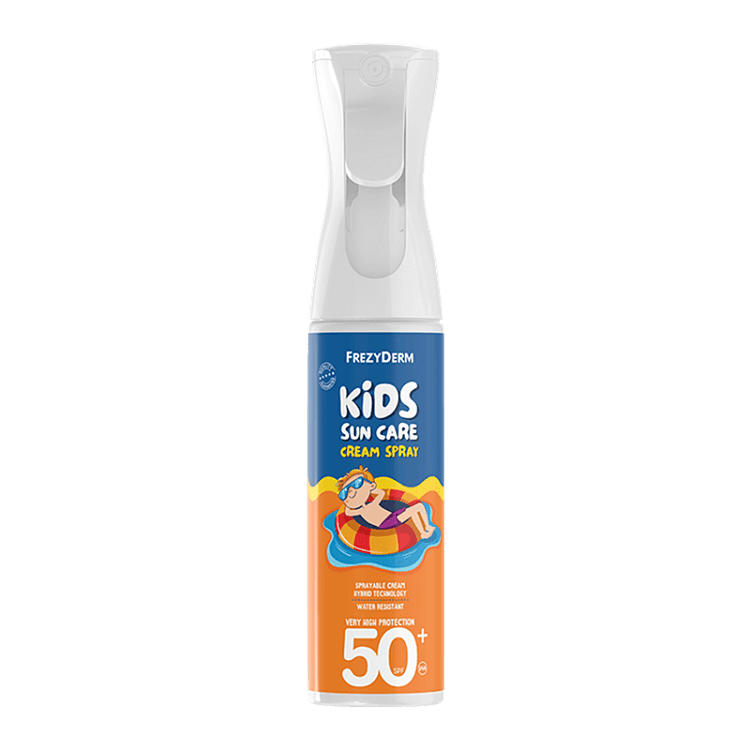 Frezyderm Kids Sun Care Cream Spray SPF50+ Παιδικό Αντηλιακό 275ml