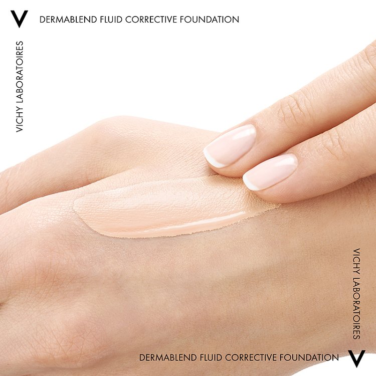 Vichy Dermablend Fluide Ματ Make-up Προσώπου Απόχρωση 25 | Nude 30ml