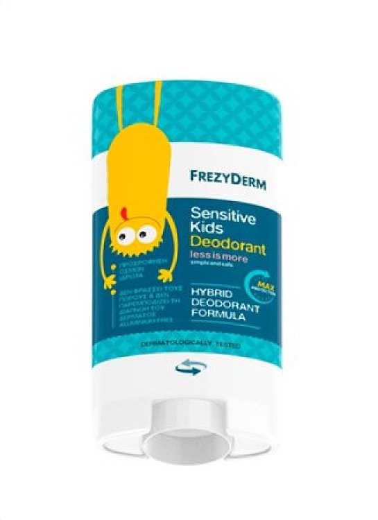 Frezyderm Sensitive Kids Deodorant Cream Παιδικό Αποσμητικό 40ml