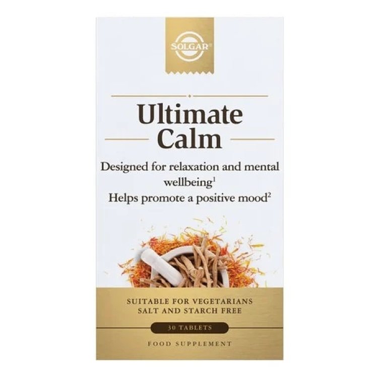 Solgar Ultimate Calm για Ψυχική Ηρεμία & Χαλάρωση 30tabs