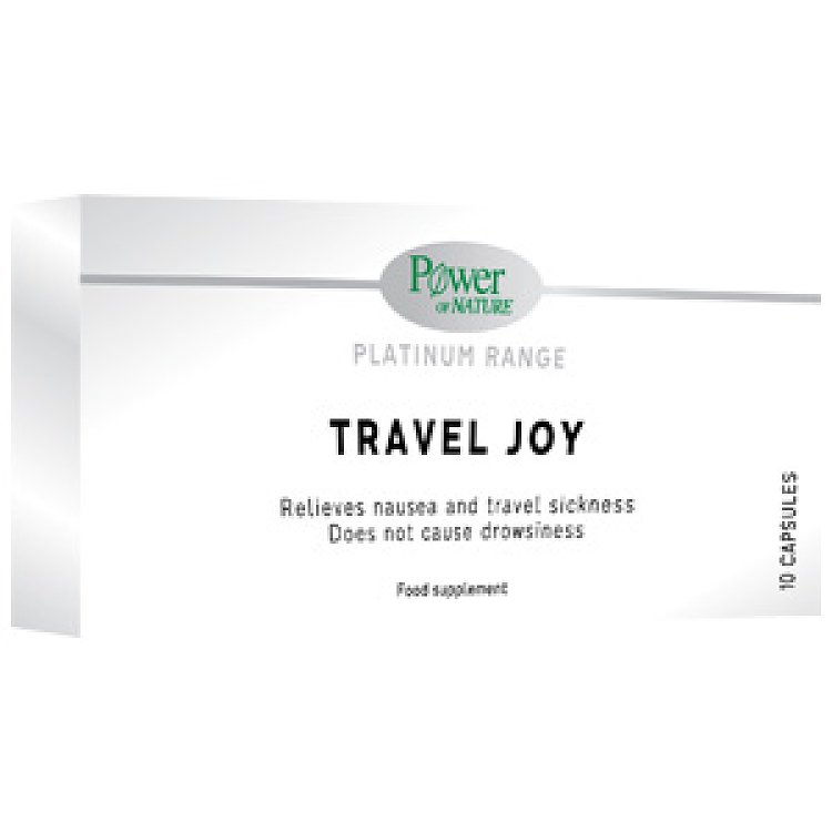 Power Health Travel Joy για την Ναυτία του Ταξιδιού 10caps