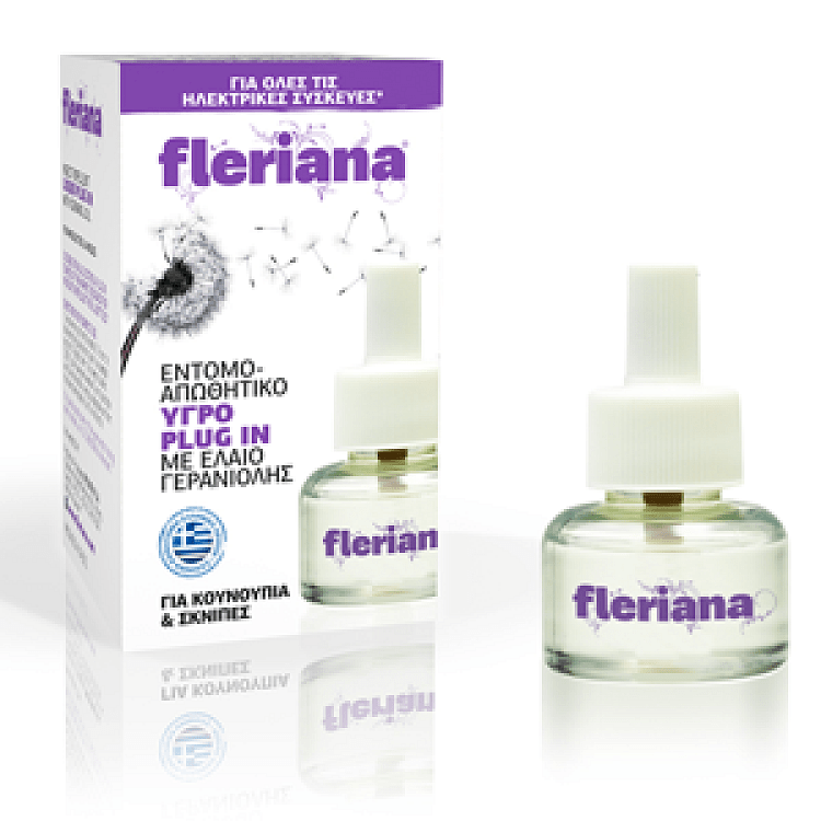 Power Health Fleriana Εντομοαπωθητικό Υγρό Plug Ιn 30ml