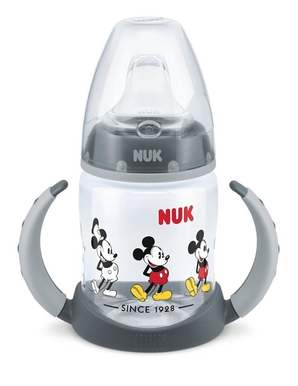 NUK First Choice Disney Mickey Μπιμπερό Εκπαίδευσης με Ρύγχος 6-18m 150ml