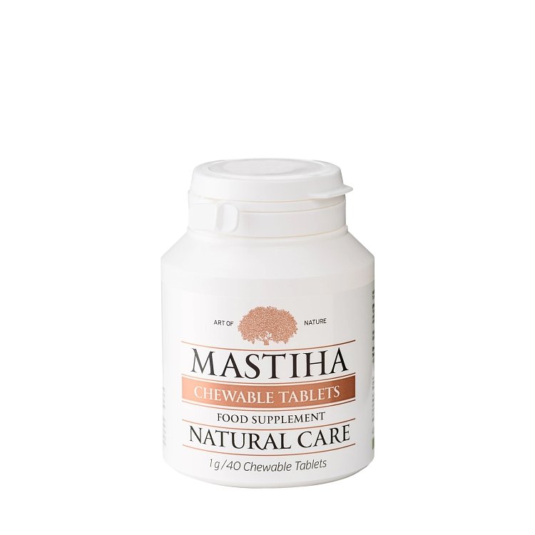 Mastiha Shop Μασώμενα Δισκία Μαστίχας 40τμχ