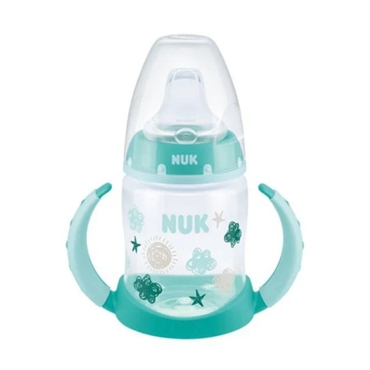 NUK First Choice Μπιμπερό Εκπαίδευσης με Ρύγχος 6-18m & Δείκτη Ελέγχου Θερμοκρασίας 150ml