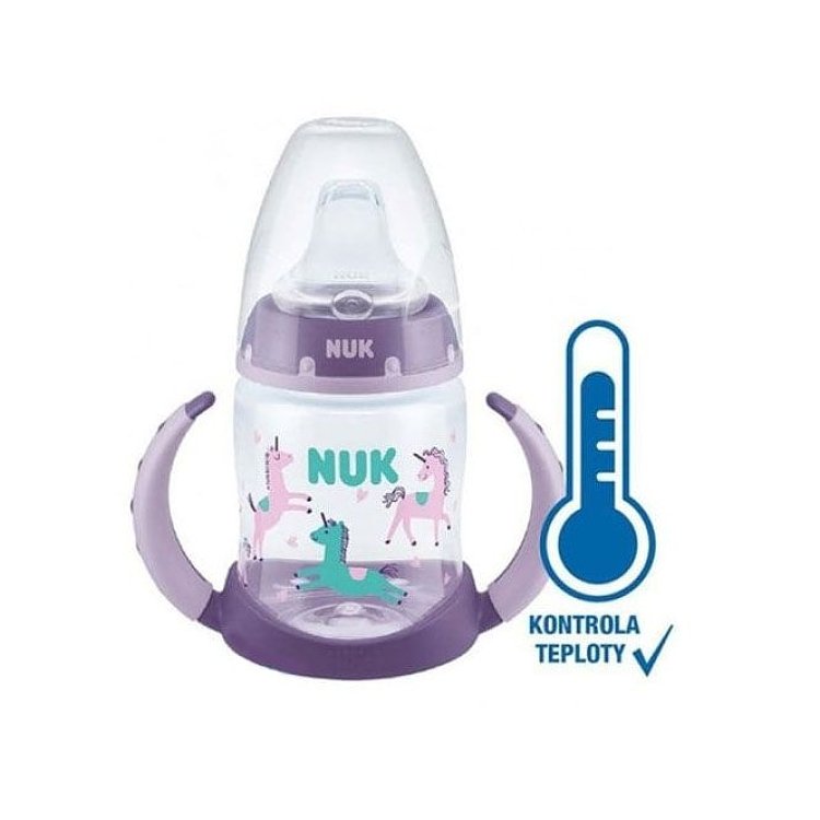 NUK First Choice Μπιμπερό Εκπαίδευσης με Ρύγχος 6-18m & Δείκτη Ελέγχου Θερμοκρασίας 150ml