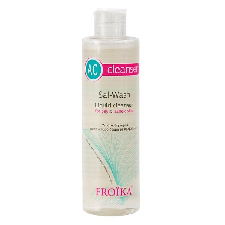 Froika AC Sal-Wash Cleanser με Σαλικυλικό Οξύ 2% για το Λιπαρό Δέρμα 200ml