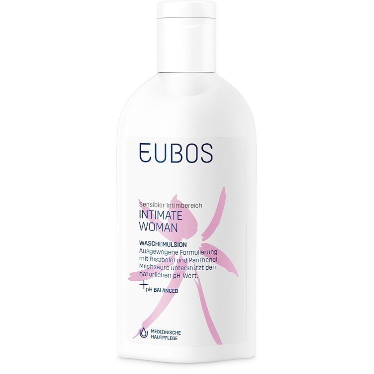 Eubos Intimate Woman Υγρό Καθαρισμού της Ευαίσθητης Γυναικείας Περιοχής 200ml