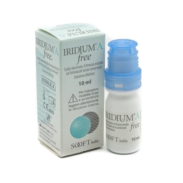 Fidia Iridium A Free Οφθαλμικό Διάλυμα 10ml